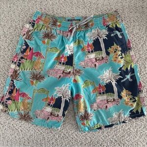 Vilebrequin Men Swim Shorts Classic